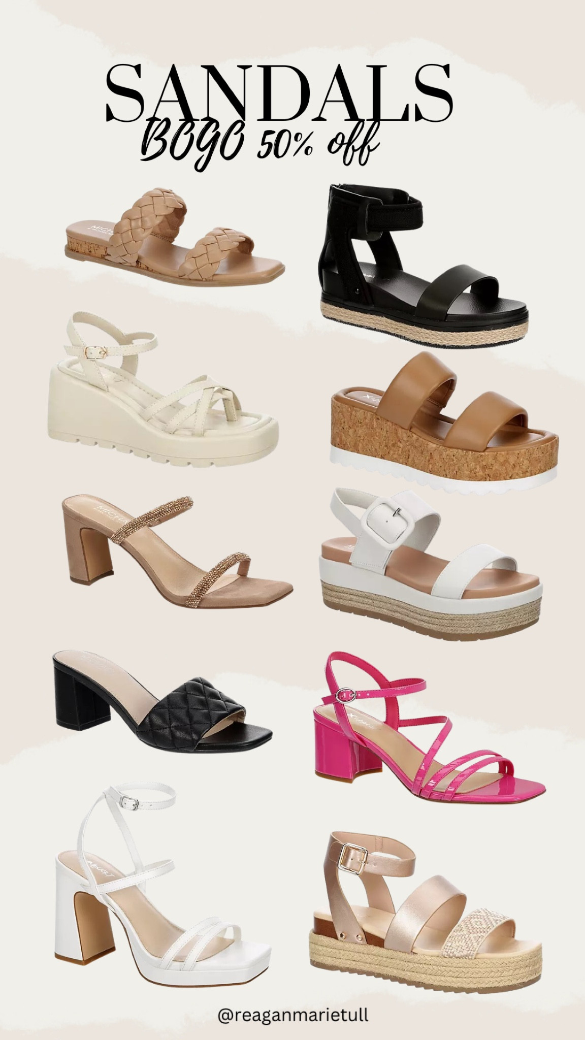 Sale. Sandals. Bogo 50% off  

#LTKshoecrush #LTKSeasonal #LTKsalealert