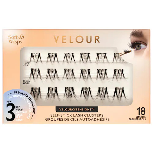 Velour-Xtension Self-Stick Lash Clusters | Sephora (US)