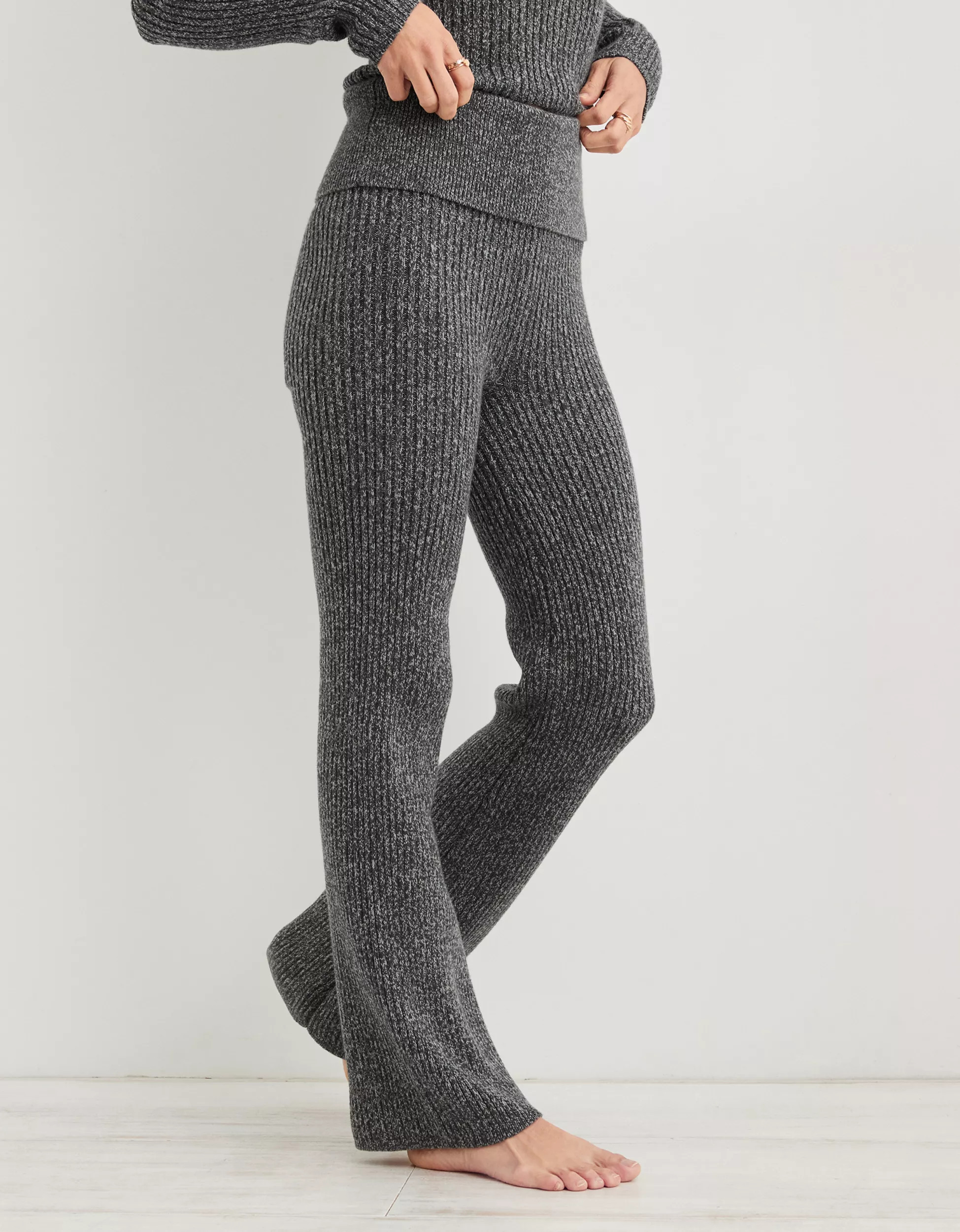 Aerie Late Night Sweater Pant | Aerie
