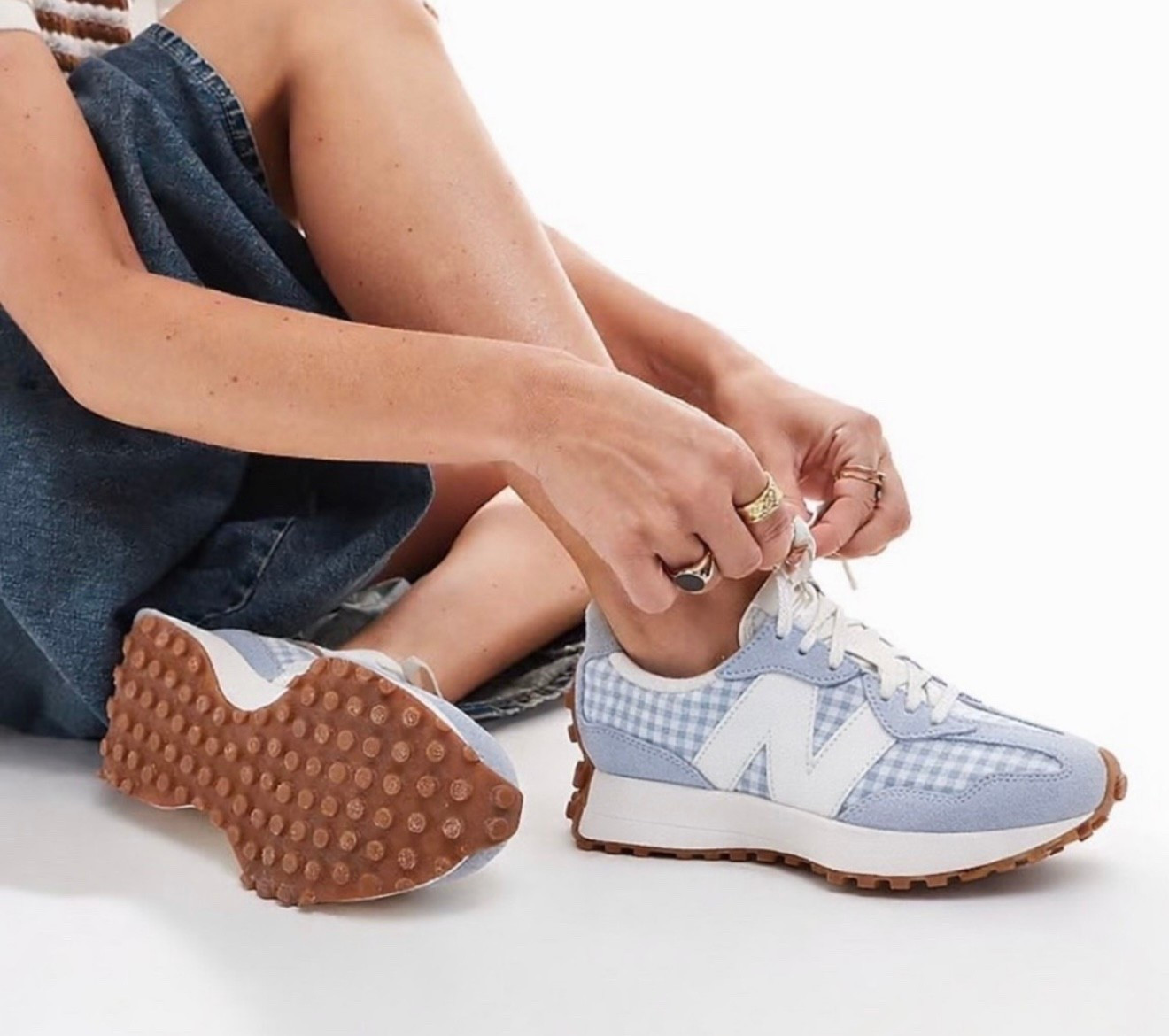 These are brand new and amazing!  New balance 327’s.  Restocked, finally! 

#LTKU #LTKootd #LTKOver40