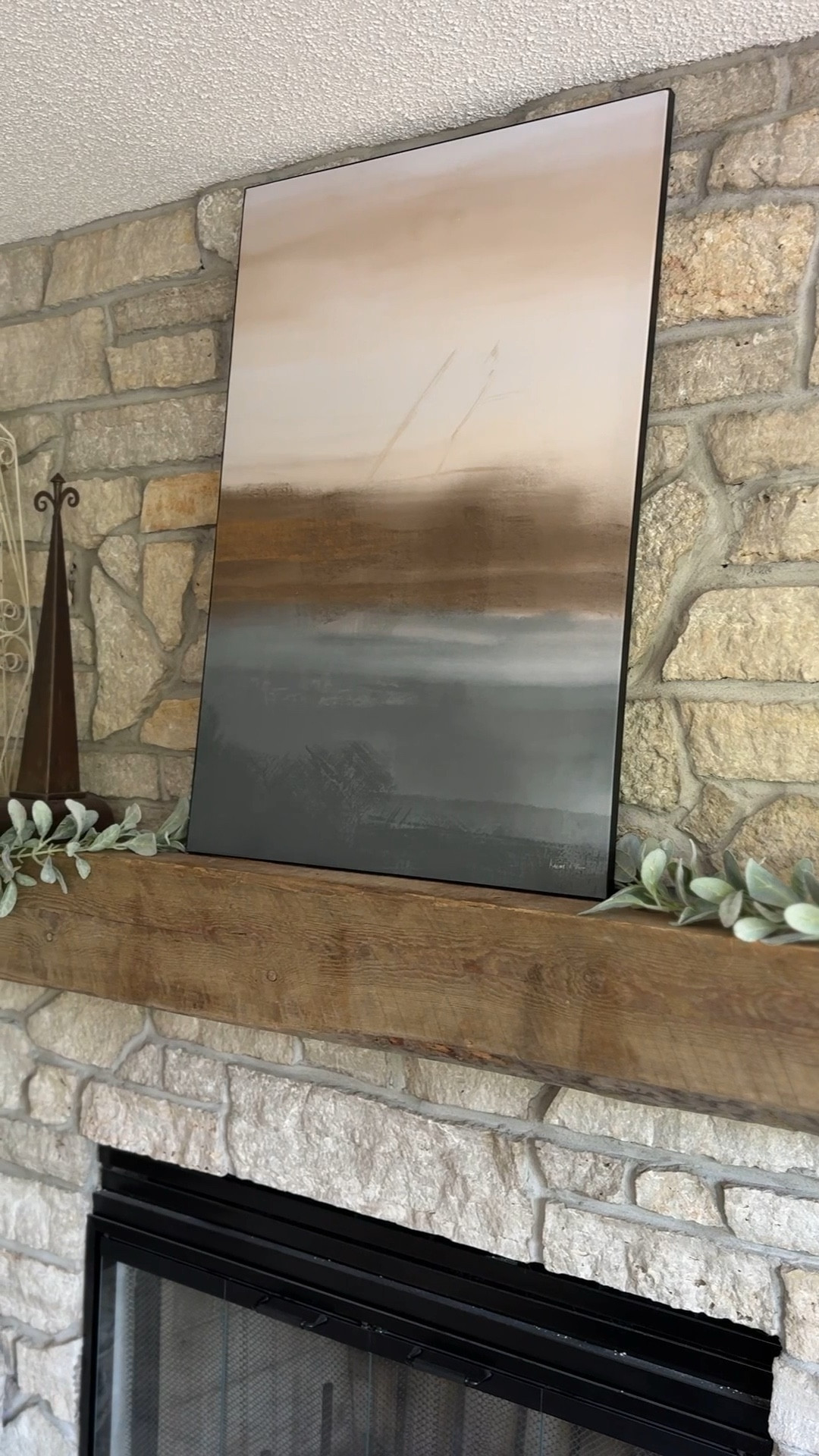 This ArtFab print from @bigwalldecor  totally transformed our living room! 

#LTKSeasonal #LTKHome #LTKdayinmylife