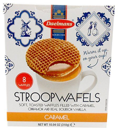 Daelmans stroopwafels,Caramel 10.94 oz. box | Amazon (US)