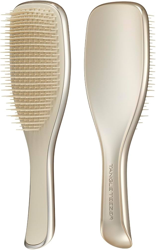 Tangle Teezer The Ultimate Detangler Chrome Hairbrush | For Wet & Dry Hair | Detangles All Hair T... | Amazon (UK)