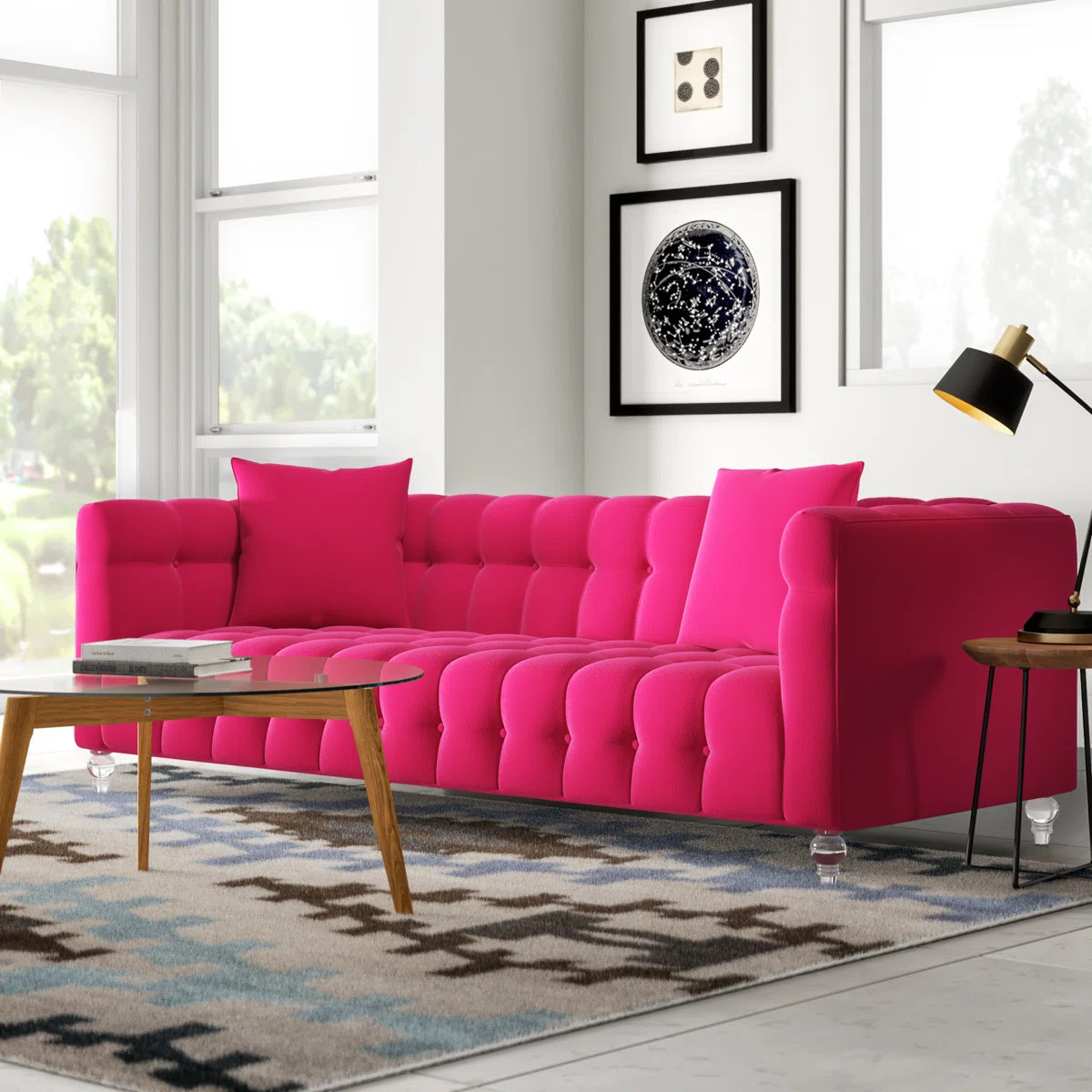 Doyon Upholstered Sofa | Wayfair North America