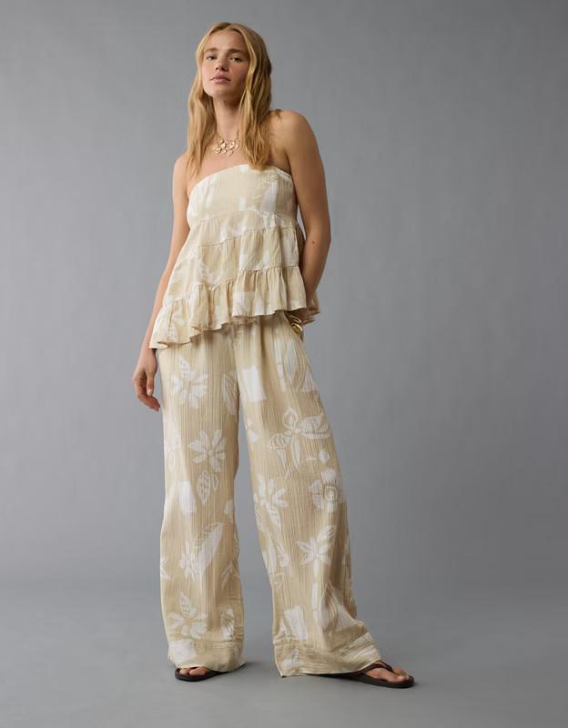 AE High-Waisted Pull-On Pant | American Eagle Outfitters (US & CA)