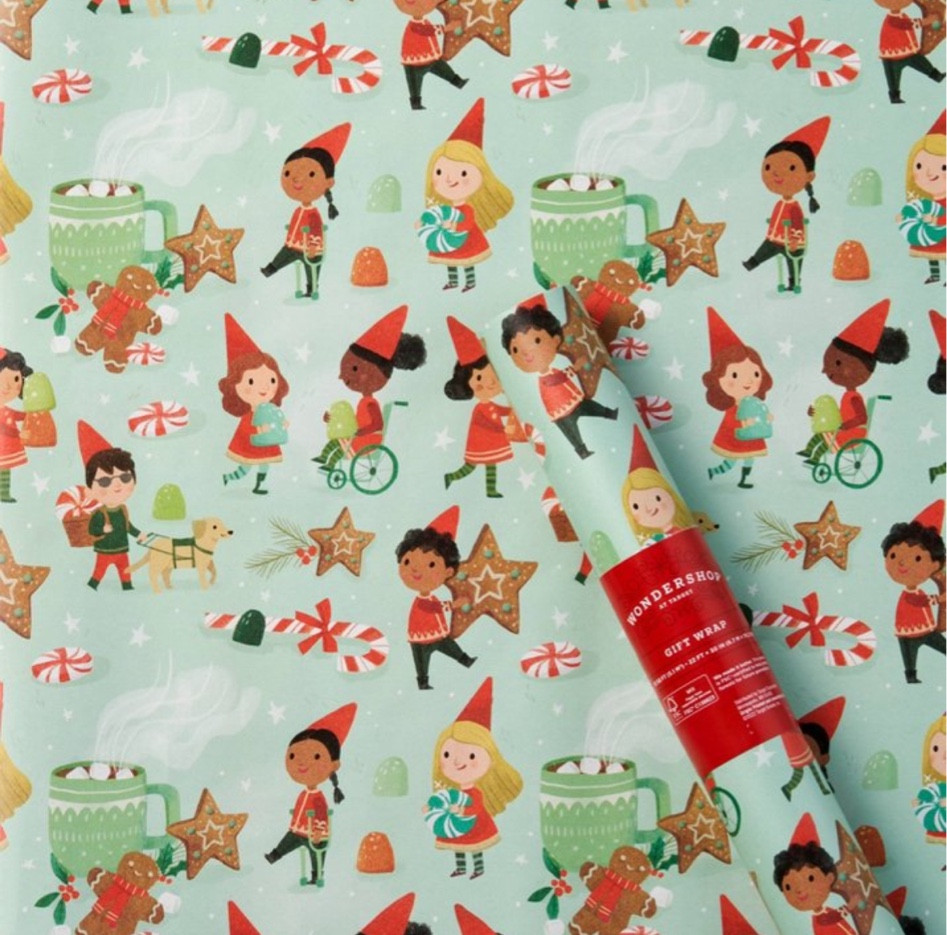 MAYPLUSS Kraft Christmas Wrapping … curated on LTK