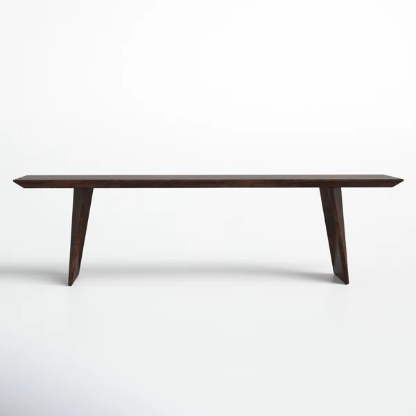 Valencia Matthes Solid Wood Bench | Wayfair North America