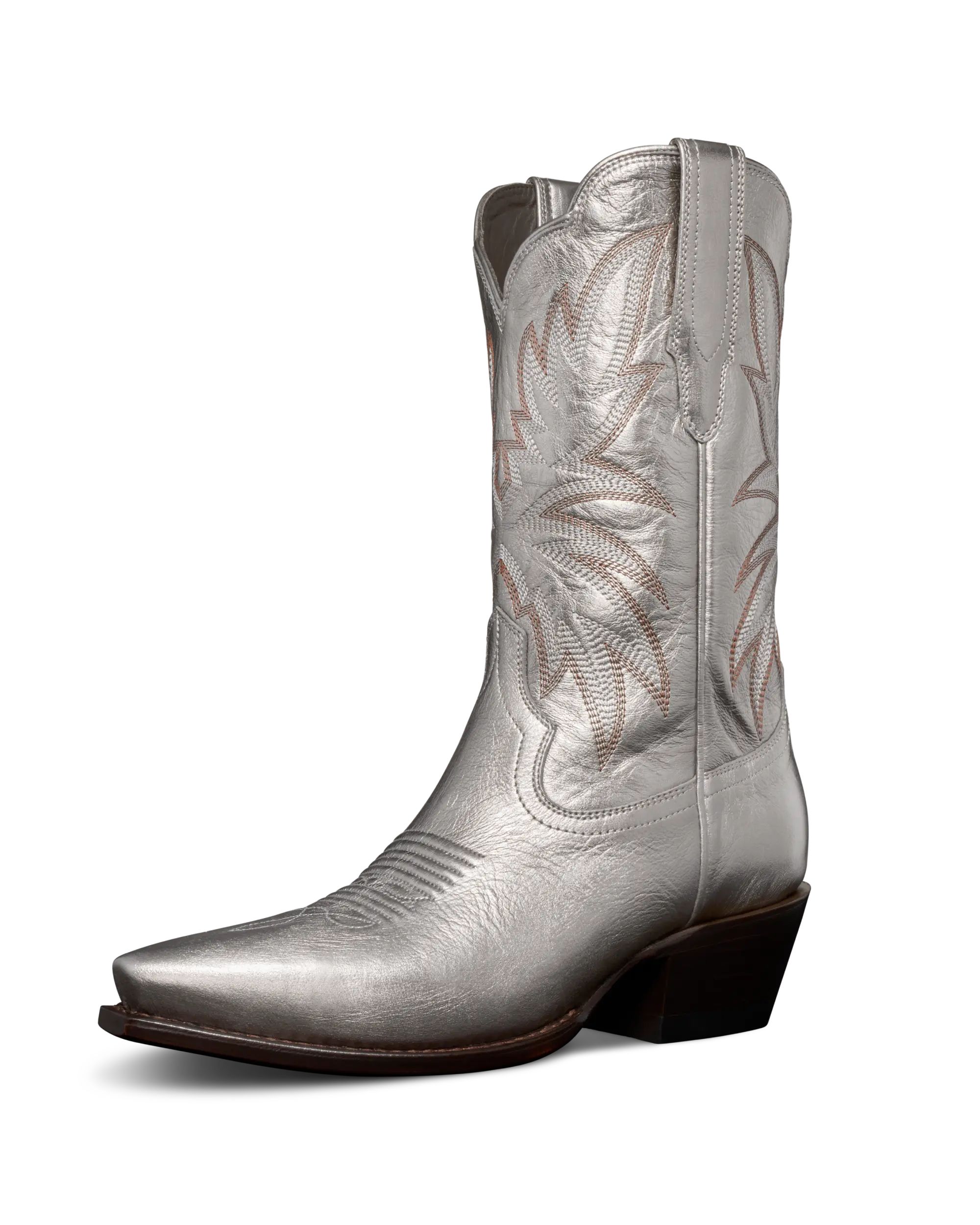 Vintage Western Cowgirl boots |  The Sadie - Metallic | Tecovas | Tecovas