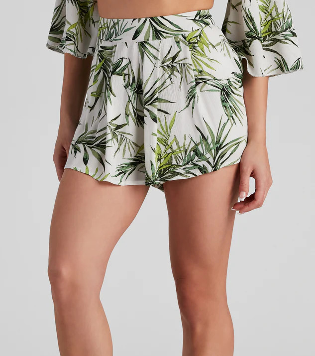 Life's A Breeze High Rise Shorts | Windsor Stores