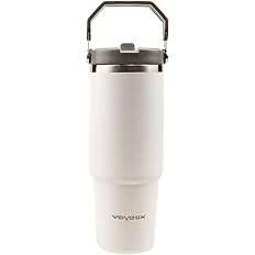 Insulated Travel Mug for Hot and Cold Drinks - Perfect for Car Use - Stainless Steel Water Bottle... | Amazon (US)