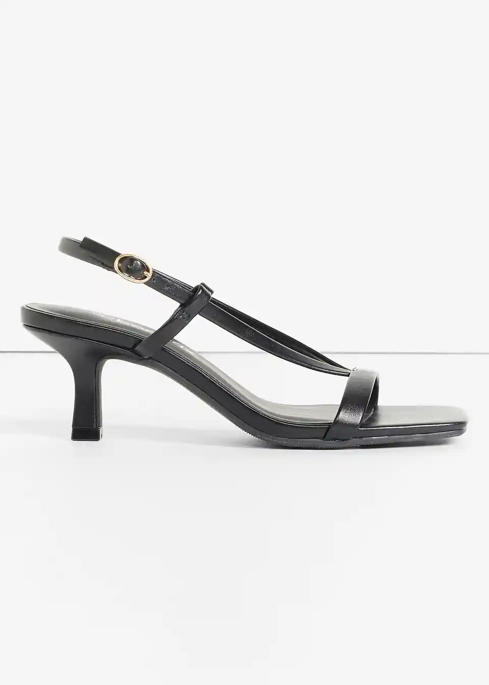 Modische Riemchensandalette f\u00fcr viele Anl\u00e4sse - schwarz | bonprix | Bonprix DE