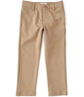 Class Club Little Boys 2T-7 Modern Fit Comfort Stretch Synthetic Pants | Dillard's | Dillard's