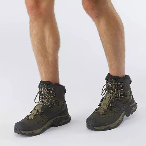 Salomon Men's Quest 4 GTX Hiking Boots | Dick's Sporting Goods