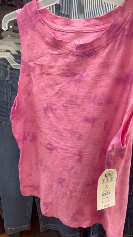Walmart Find | Tie Dye Tank Top | Spring Outfit | Casual Style | Beach Inspo 

#LTKstyletip #LTKunder50
