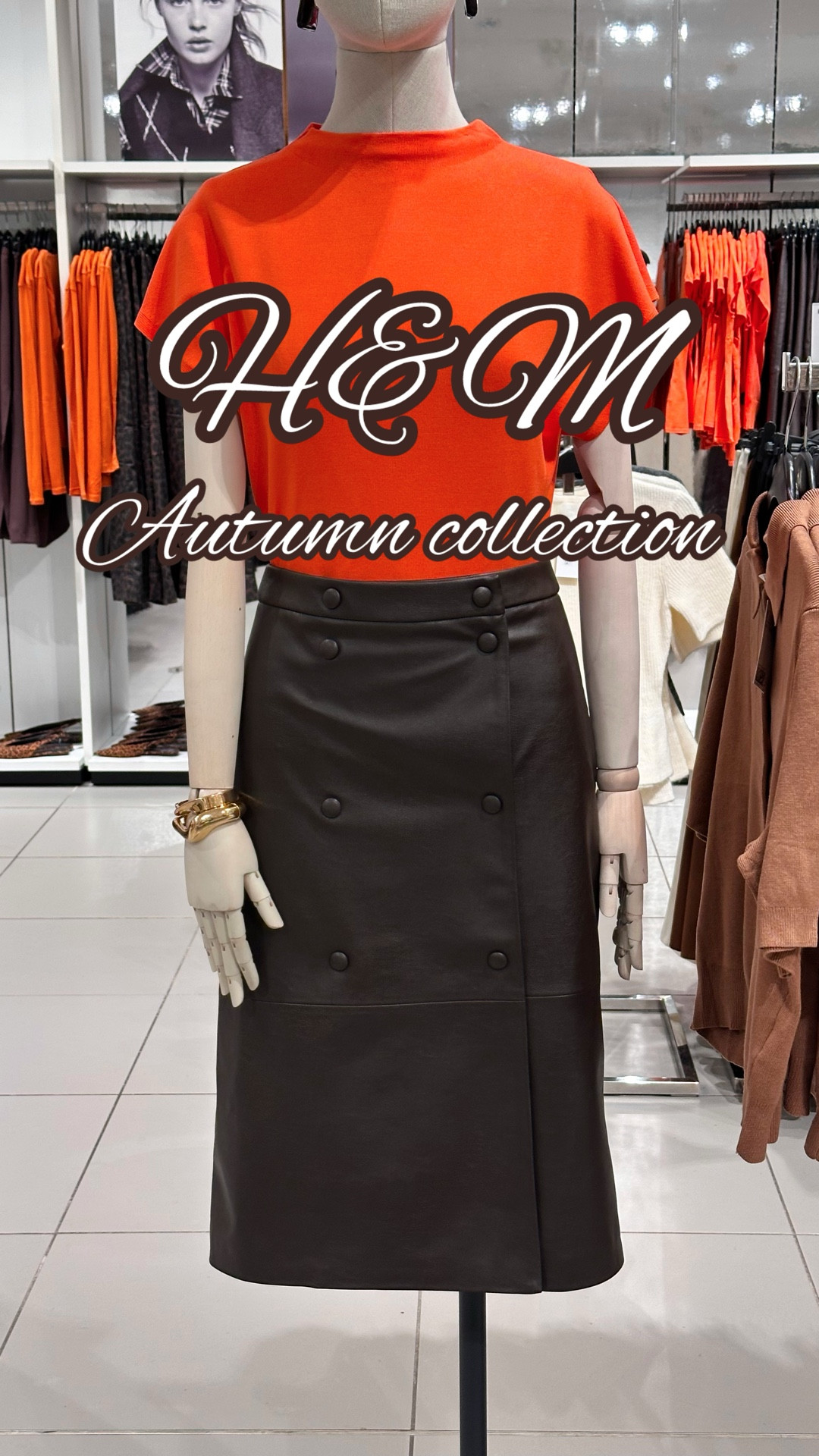 H&M’s autumn collection is one of the best yet — rich colors, structured silhouettes, and the perfect mix of bold + elegant. This orange-and-brown combo is giving serious back-to-work vibes while staying chic and feminine. Linked all the pieces for you 🍂✨

#LTKworkwear #LTKeurope #LTKautumn