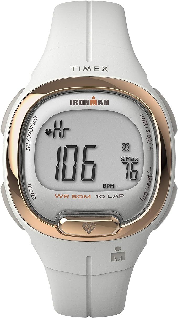 TIMEX IRONMAN Transit+ Watch with Daily Step, Calorie and Distance Tracking & Heart Rate 33mm | Amazon (US)