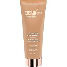 Sun Lotion with Shimmer Ultra Glittering and Instant Bronze 6.76 oz. | Amazon (US)