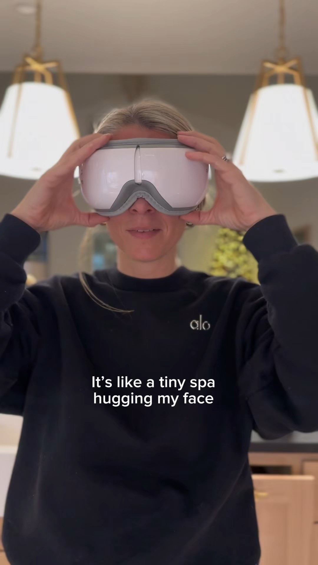 Oh my gosh this eye massager from Amazon is legit amazing! It has 5 different settings that include air pressure, heat and vibration! It also has 2 types of programmed music, but you can also use your own through Bluetooth pairing! This is a fantastic gift for tired Moms or even anyone that has headaches from all the fun this holiday season! 

#LTKGiftGuide #LTKHoliday #LTKOver40