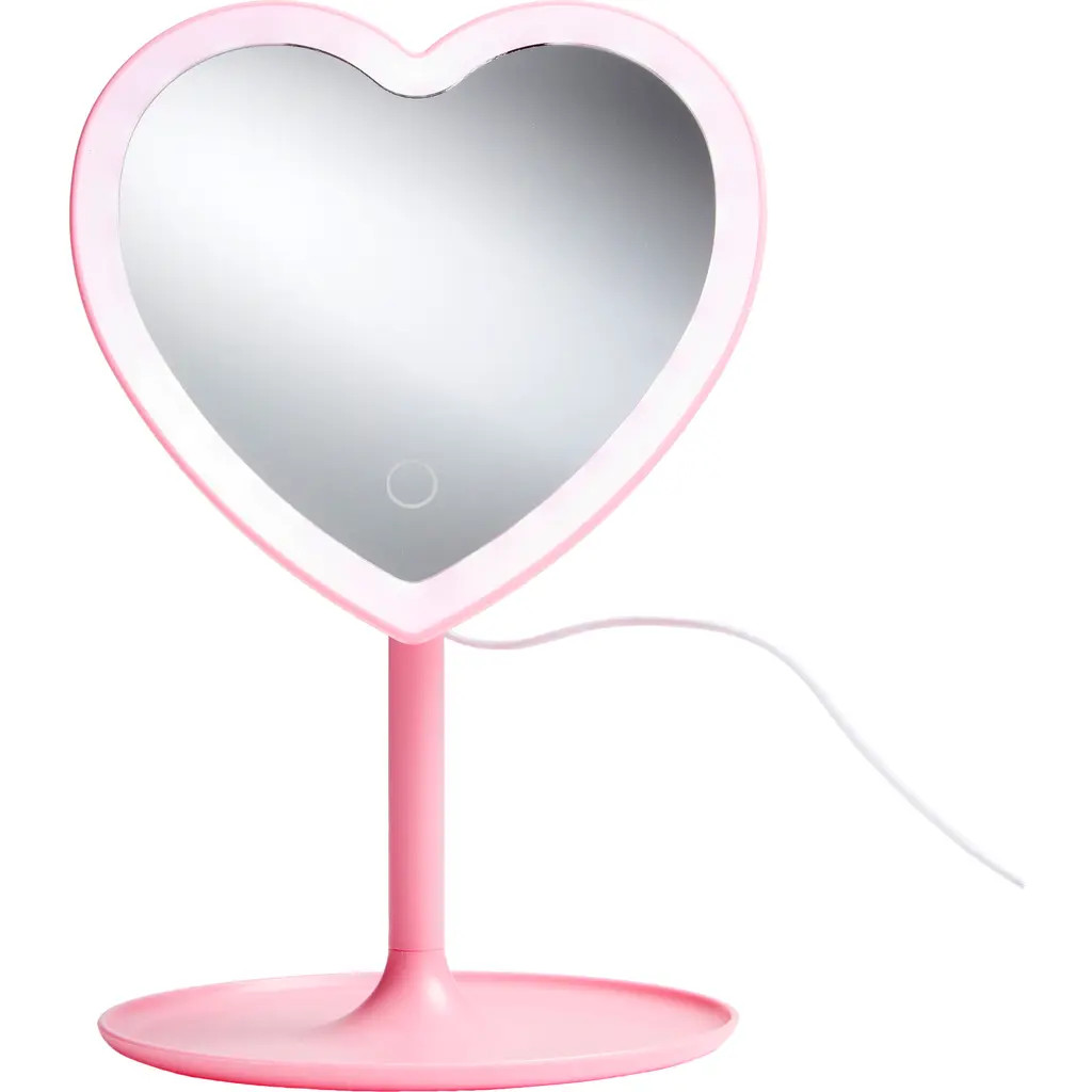 Iscream Kids' Heart Shaped Vanity Mirror in Multi at Nordstrom | Nordstrom