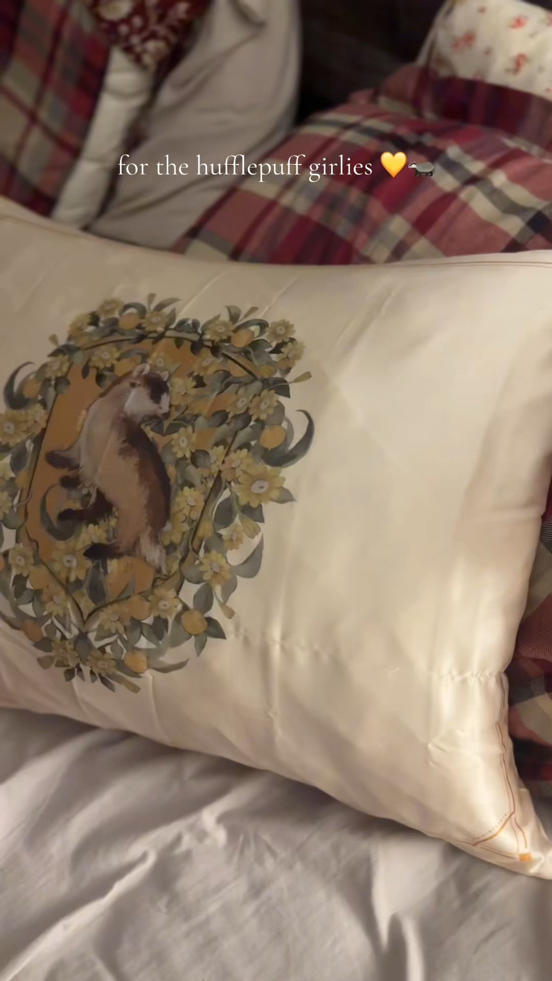 Harry Potter satin pillow case by kitsch 

#LTKStyleTip #LTKFindsUnder50 #LTKBeauty