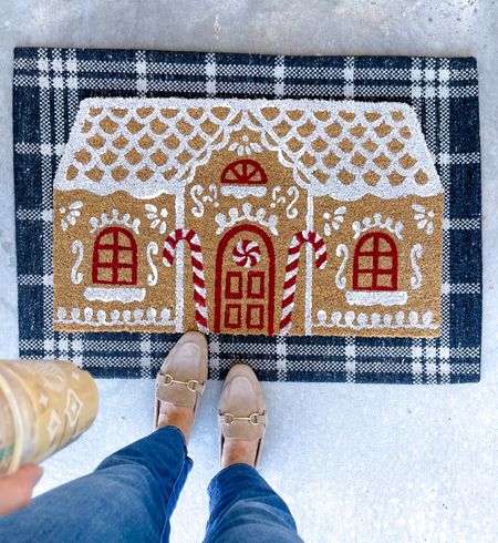 Gingerbread house Christmas outdoor mat $10. Sells out fast! Hit the notification button to let you know when it’s back in stock. 





Outdoor Christmas decor/ porch Christmas decor/ holiday decor/ Christmas doormat/ holiday doormat/ target doormat 

#LTKswim #LTKeurope #LTKbrasil #LTKSeasonal #LTKwedding #LTKitbag #LTKVideo #LTKbaby #LTKplussize #LTKaustralia #LTKbump #LTKstyletip #LTKfindsunder100 #LTKmens #LTKhome #LTKU #LTKtravel #LTKfindsunder50 #LTKmidsize #LTKGiftGuide #LTKHolidaySale #LTKfitness #LTKsalealert #LTKkids #LTKworkwear #LTKover40 #LTKparties #LTKHoliday #LTKfamily #LTKshoecrush #LTKbeauty