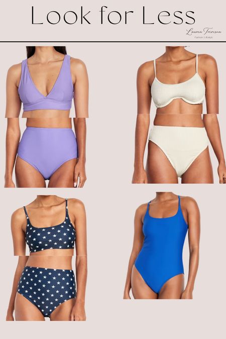Old navy bikinis and one piece swimsuits! Perfect for midsize gals this summer!

#LTKSwim #LTKFindsUnder50 #LTKMidsize