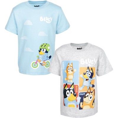 Bluey Bingo 2 Pack Graphic T-Shirt Toddler | Target