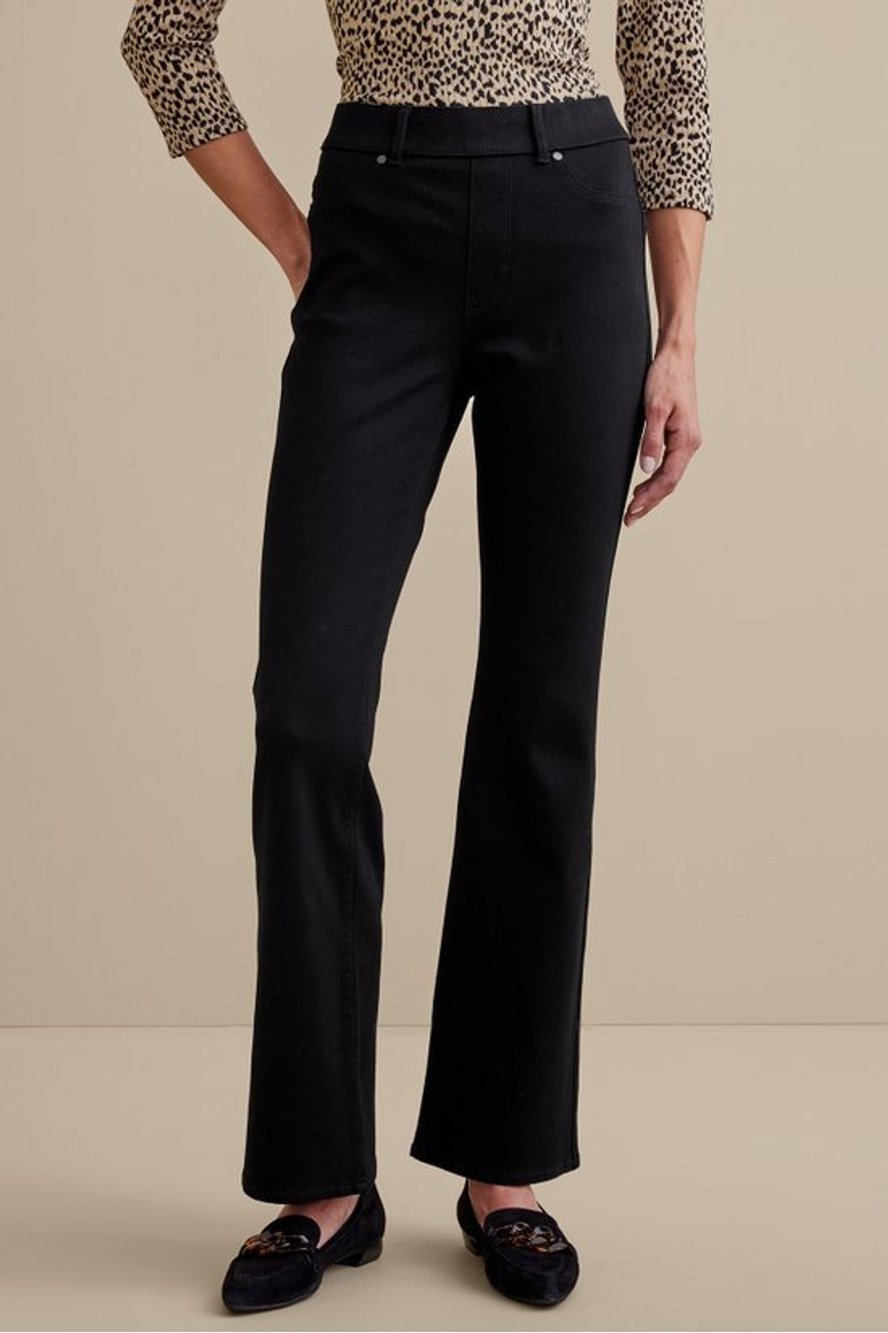 Ultimate Denim Pull-On Bootcut Jeans | Soft Surroundings