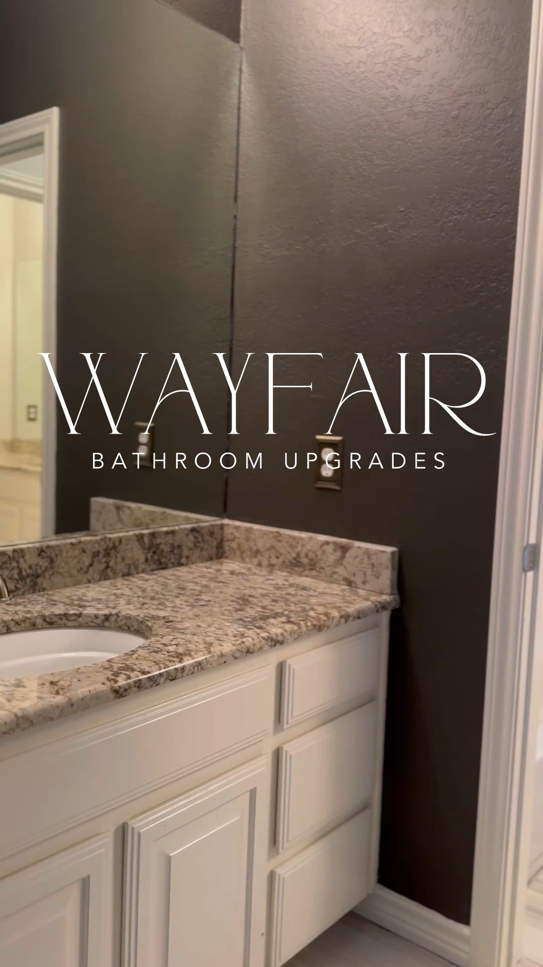 Our fluted vanity and bathroom lighting from Wayfair! I chose this 4 light fixture to help balance the vanity layout, and love them paired together for a modern and on trend look! #WayfairPartner #Wayfair @wayfair

#LTKHome #LTKStyleTip #LTKFindsUnder100