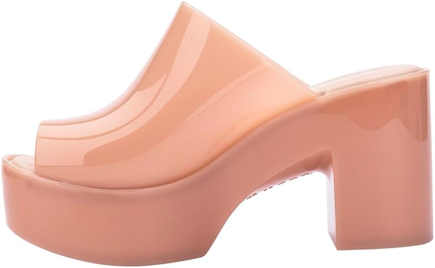 Melissa Mule Heel Collection - Fashion Sandal for Women - Iridescent Comfortable Mule Style - Hig... | Amazon (US)