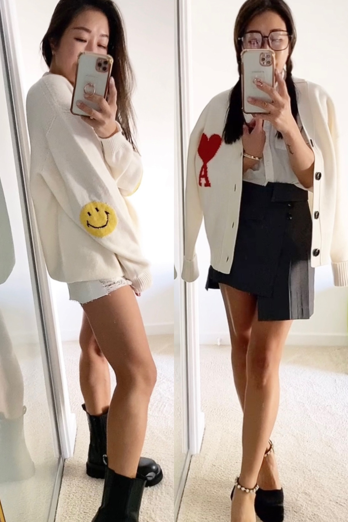 Farfetch Haul:  SHEREE10 for 10% off full price and marked down items @FARFETCH. Applicable to new and existing customers. 
*Minimum spend $145, brand exclusions apply.
Ad #FARFETCH #fallfashion #knitwear