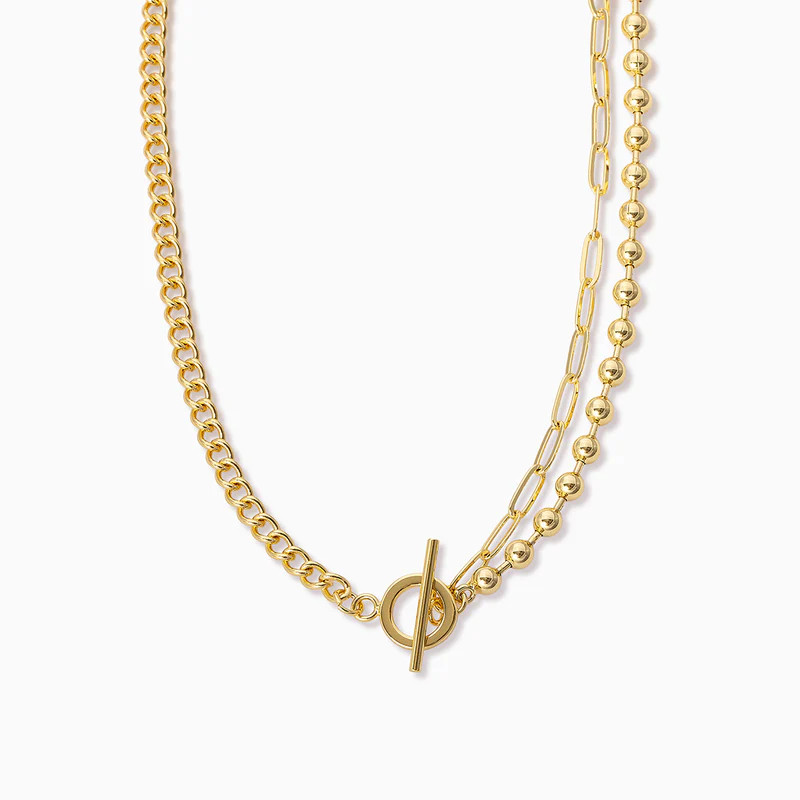 Three's a Party Chain Necklace | Uncommon James