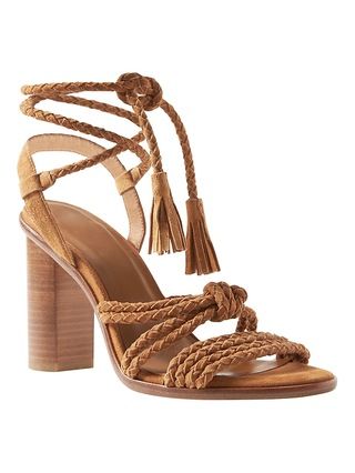 Joie | Banji Wrap Sandal | Banana Republic US