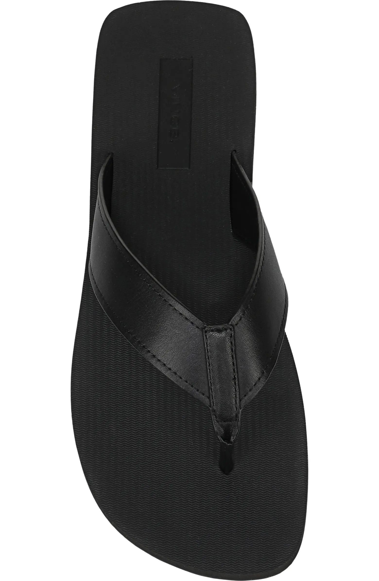 Vince Fiji Leather Flip Flop (Men) | Nordstrom | Nordstrom
