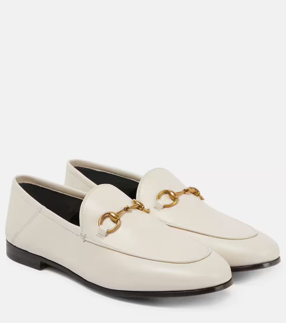 Brixton Collapsible leather loafers | Mytheresa (US/CA)