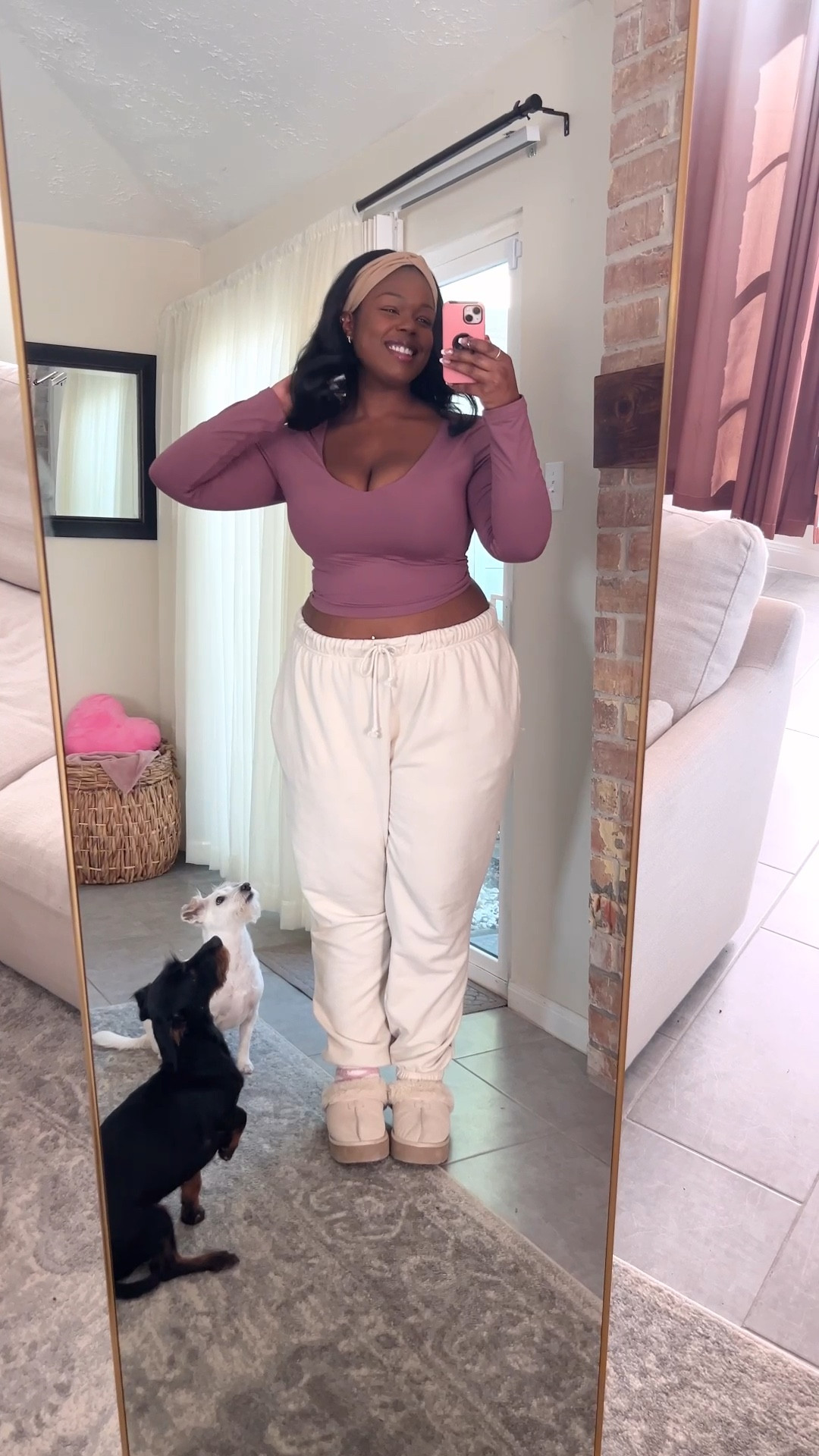 Comfy ootd 

#LTKVideo #LTKmidsize #LTKplussize