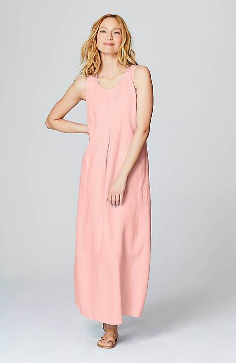 Long Linen Tank Dress | J. Jill