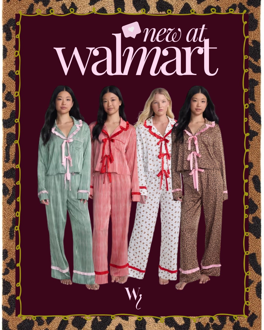 @Walmart these pajamas are DARLING!