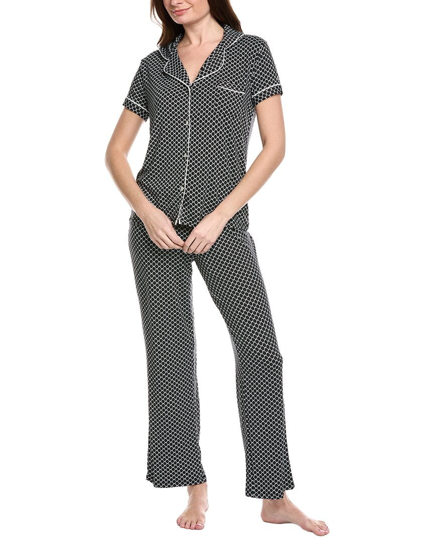 TART womens  2pc Ginnie Pajama Set, l, Black | Walmart (US)