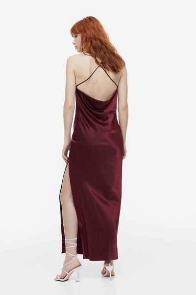 Satin slip dress | H&M (UK, MY, IN, SG, PH, TW, HK)