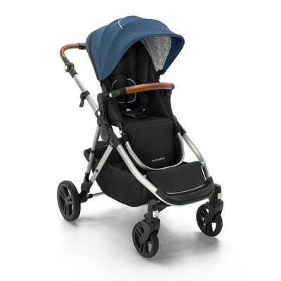 Mockingbird Single-To-Double Stroller 2.0 - Sea Windowpane | Target