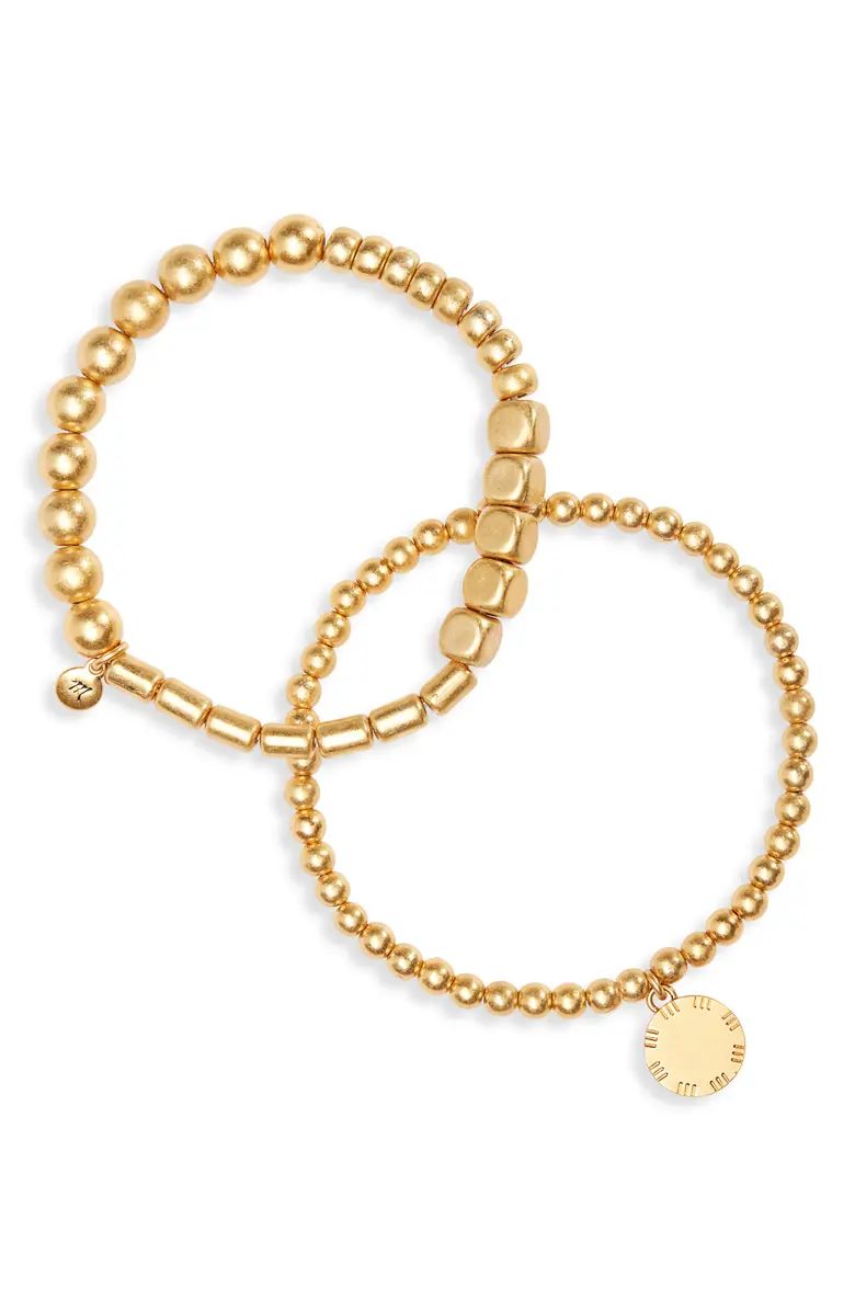 2-Pack Beaded Bracelets | Nordstrom Canada