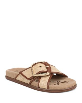 Sam Edelman Women's Darla Crisscross Slides | Bloomingdale's Shoes Sandals | Bloomingdale's (AU)