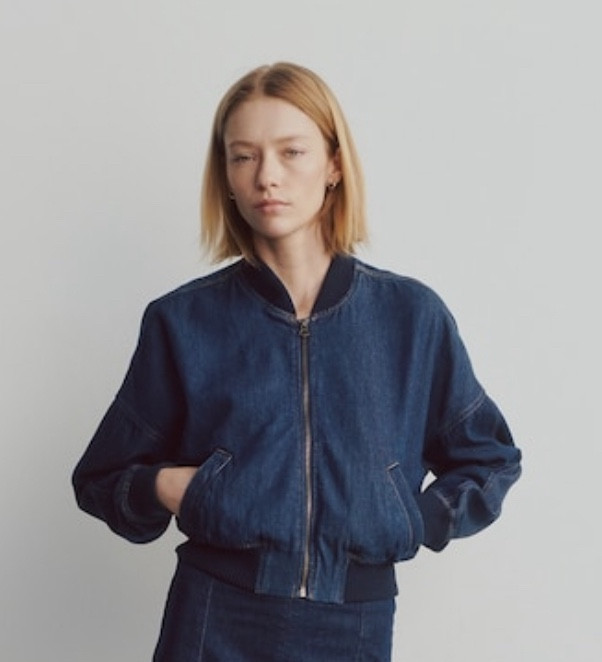 Gap is having a really good sale right now! It could be a good time to score a deal on a unique piece, like this adorable denim bomber jacket! 

#LTKFindsUnder100 #LTKSaleAlert #LTKFindsUnder50