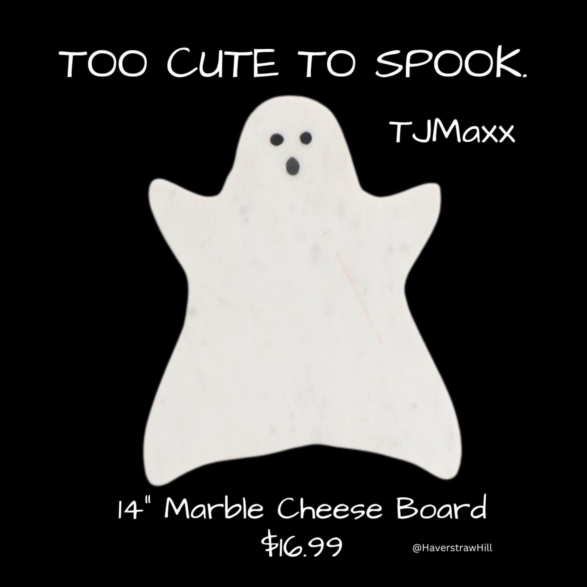ONLY $16.99 TJMaxx has some fabulous deals! 

#LTKHalloween #LTKhome #LTKSeasonal