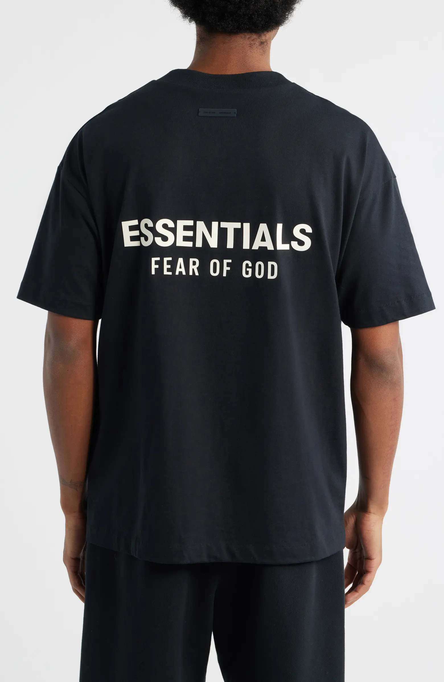 Fear of God Essentials Classic Fit Logo Graphic T-Shirt | Nordstrom | Nordstrom
