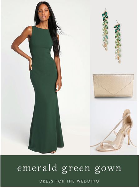 Holiday party outfit wedding guest dress emerald green dress maxi dress Lulus dresses winter formal outfit black tie wedding outfit dresses for weddings winter wedding guest 

#LTKwedding #LTKparties #LTKHoliday