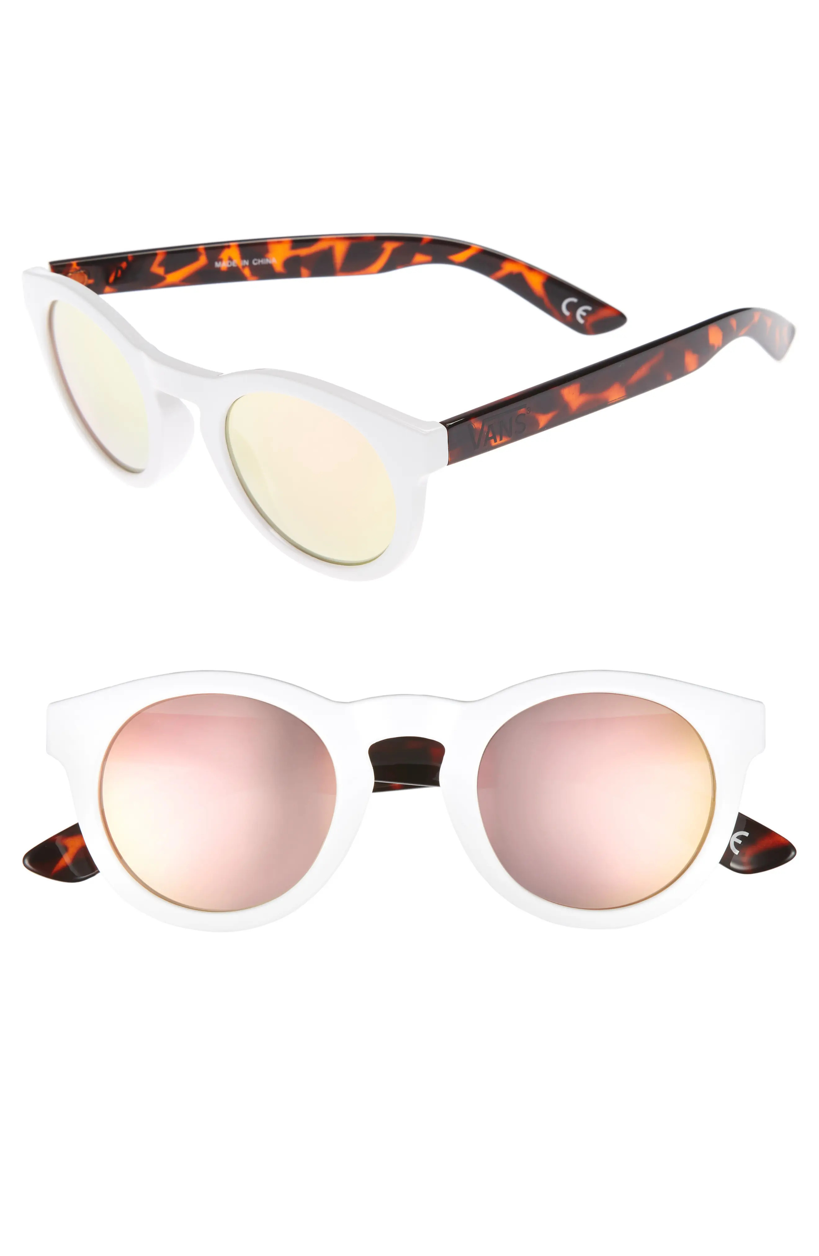 Lolligagger 47mm Round Sunglasses | Nordstrom