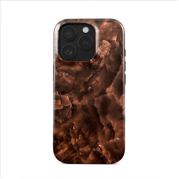 Toasted Chestnut - Brown iPhone 16 Pro Max Case | BURGA