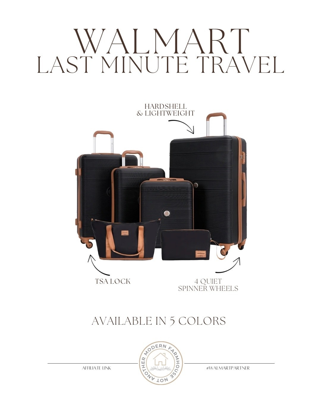 Walmart luggage on sale 🎁

 Christmas gifting, holiday gifts, top rated, popular finds, travel must have, sale 

 

 

#LTKSaleAlert #LTKHoliday